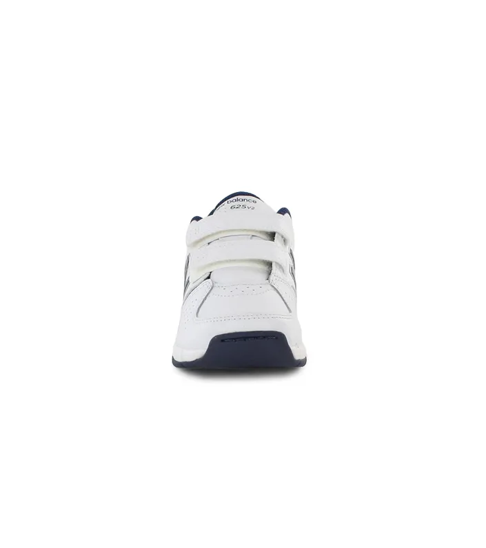 new balance 625 kids wide ps white navy