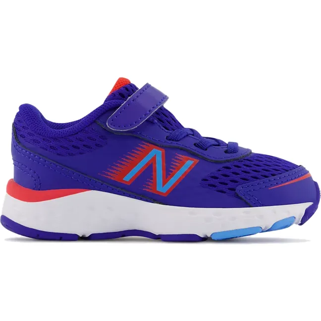 New Balance Kids' 680 V6 Running Shoe (Infant/Toddler)