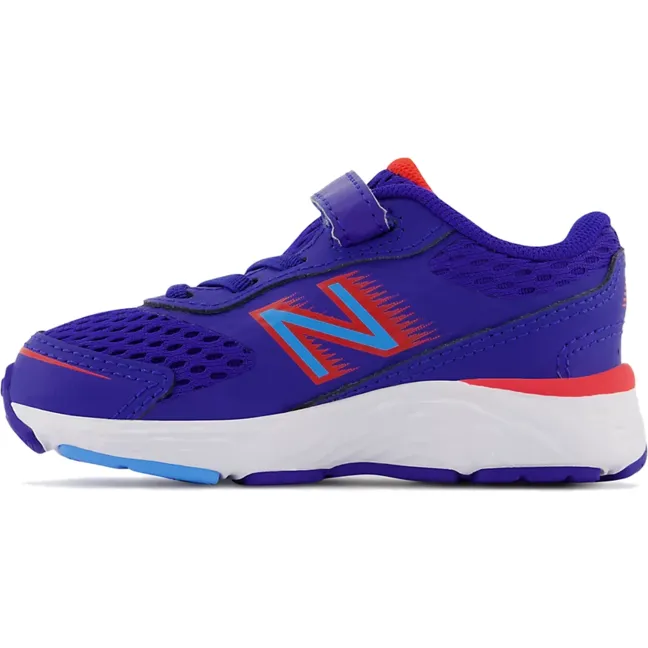 New Balance Kids' 680 V6 Running Shoe (Infant/Toddler)