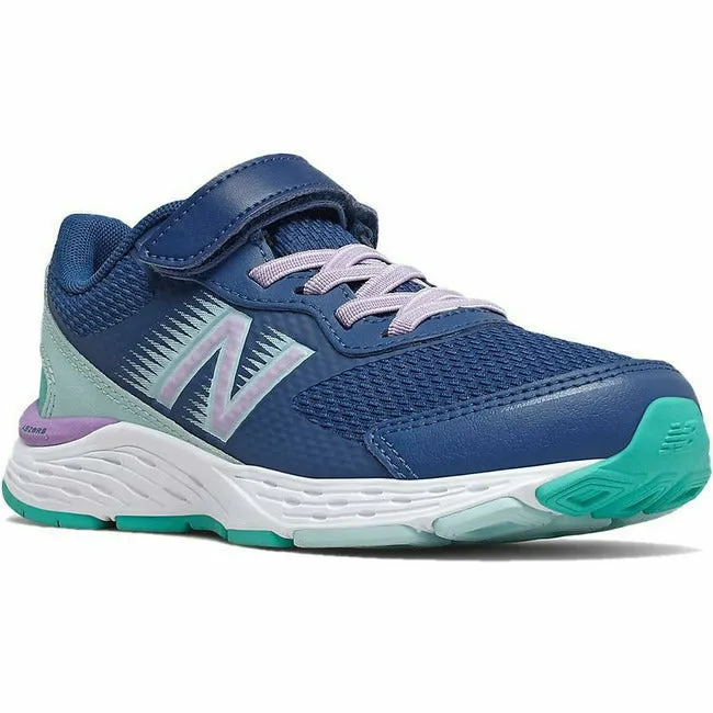 New Balance Kids' 680 V6 Running Shoe (Toddler/Little Kid)