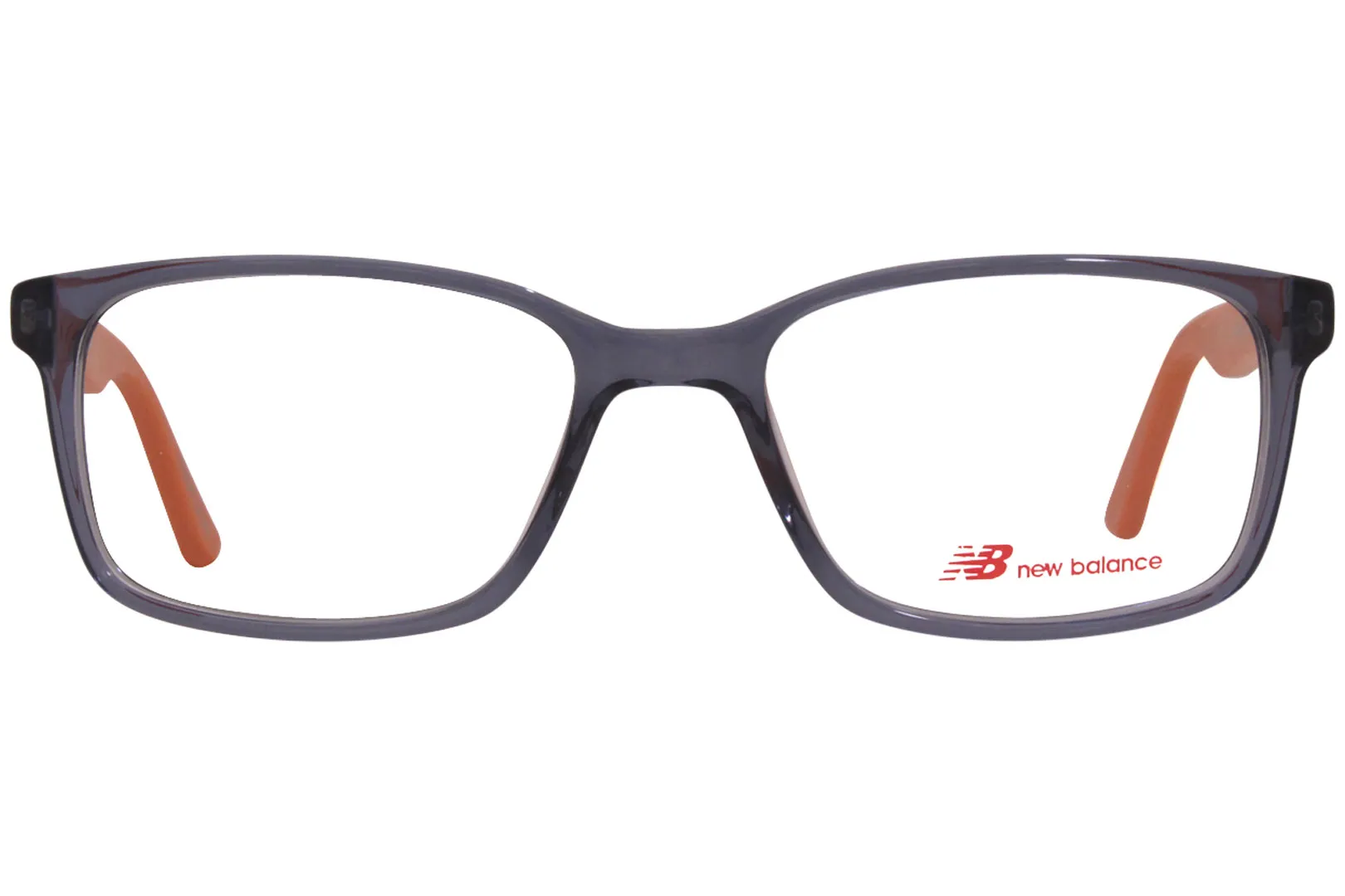 New Balance Kids Eyeglasses Youth Boys NBK143-1 Blue Crystal 50-17-135mm