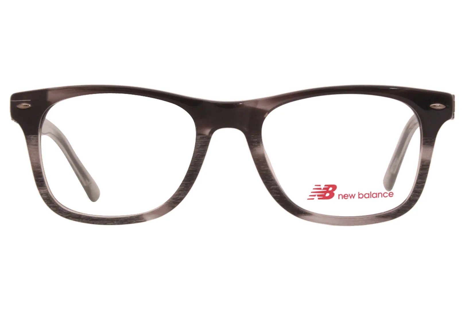 New Balance Kids Eyeglasses Youth Boys NBK146-2 Grey 46-17-130mm