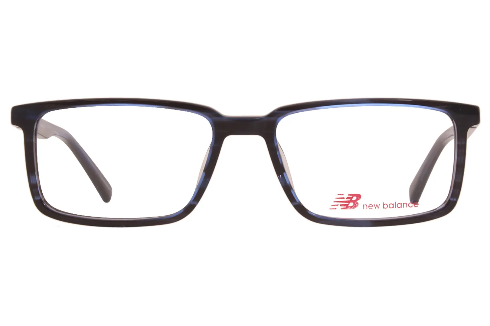 New Balance Kids Eyeglasses Youth Boys NBK149-1 Navy Stripe 51-16-135mm