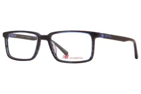 New Balance Kids Eyeglasses Youth Boys NBK149-1 Navy Stripe 51-16-135mm