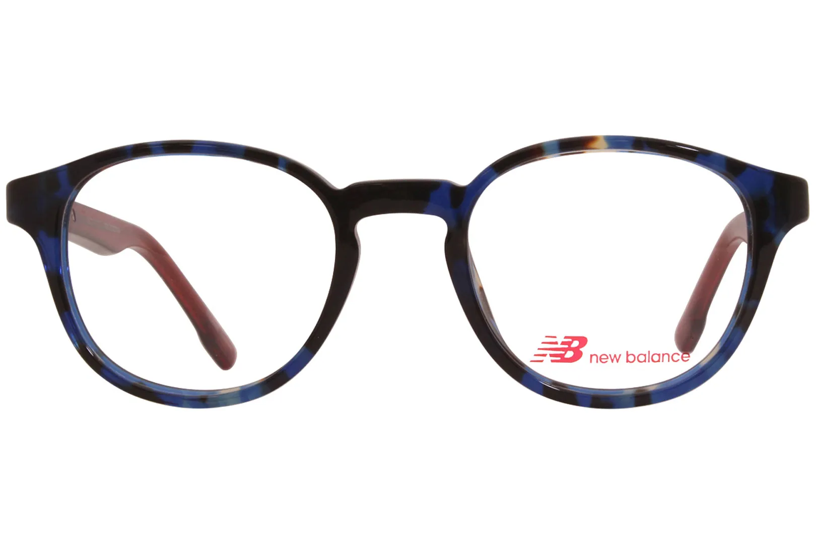 New Balance Kids Eyeglasses Youth Boys NBK5047-3 Navy Tortoise 45-19-130mm