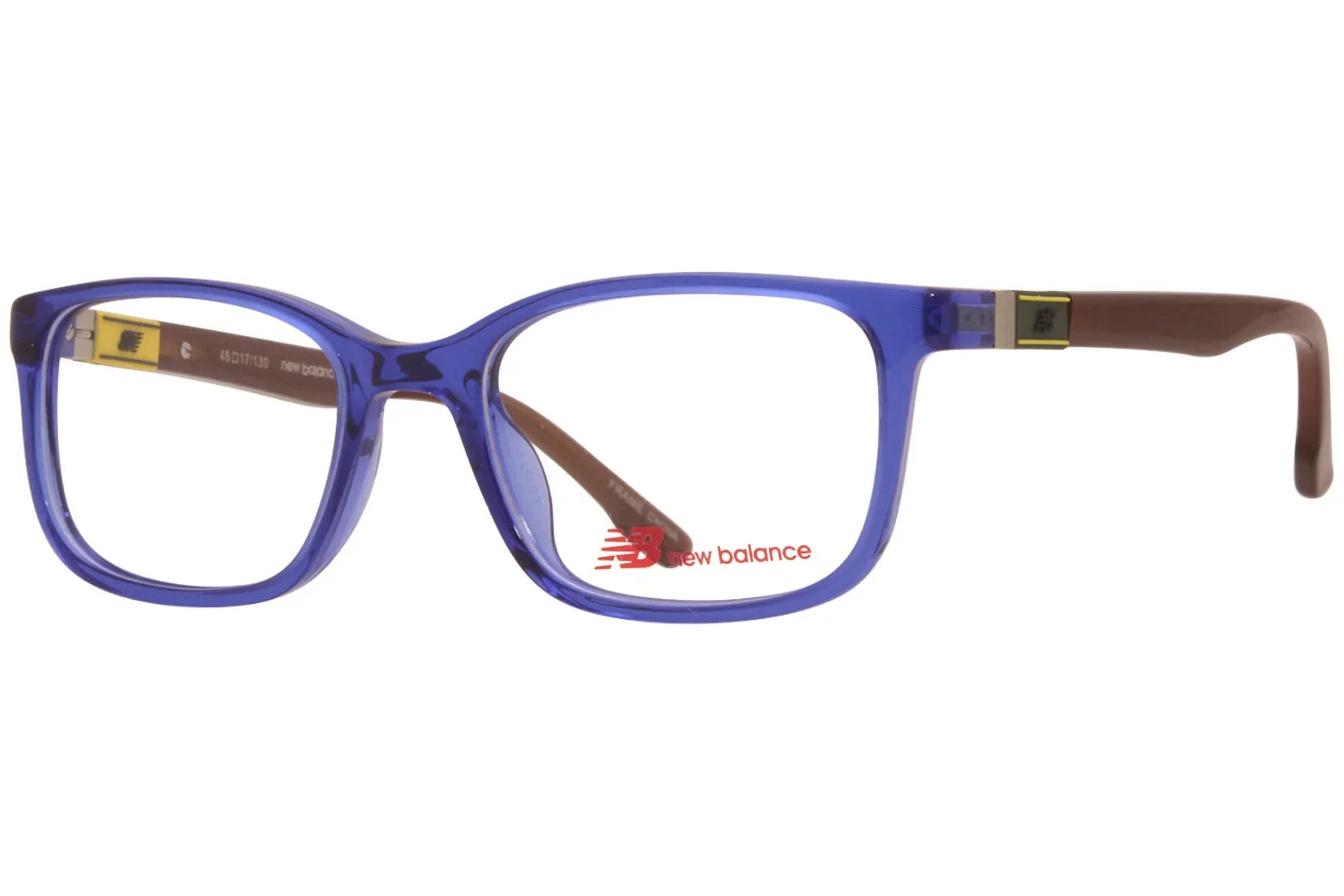 New Balance Kids Eyeglasses Youth Boys NBK5049-2 Blue 46-17-130mm