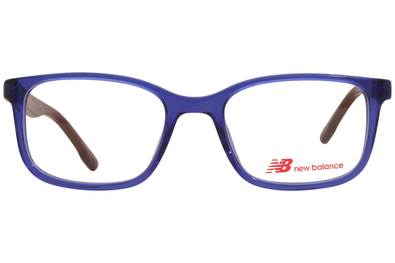 New Balance Kids Eyeglasses Youth Boys NBK5049-2 Blue 46-17-130mm