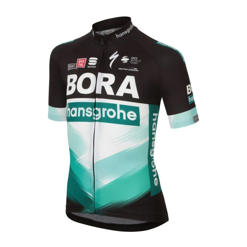 sportful bambino bora hansgrohe kids jersey maglia ciclismo