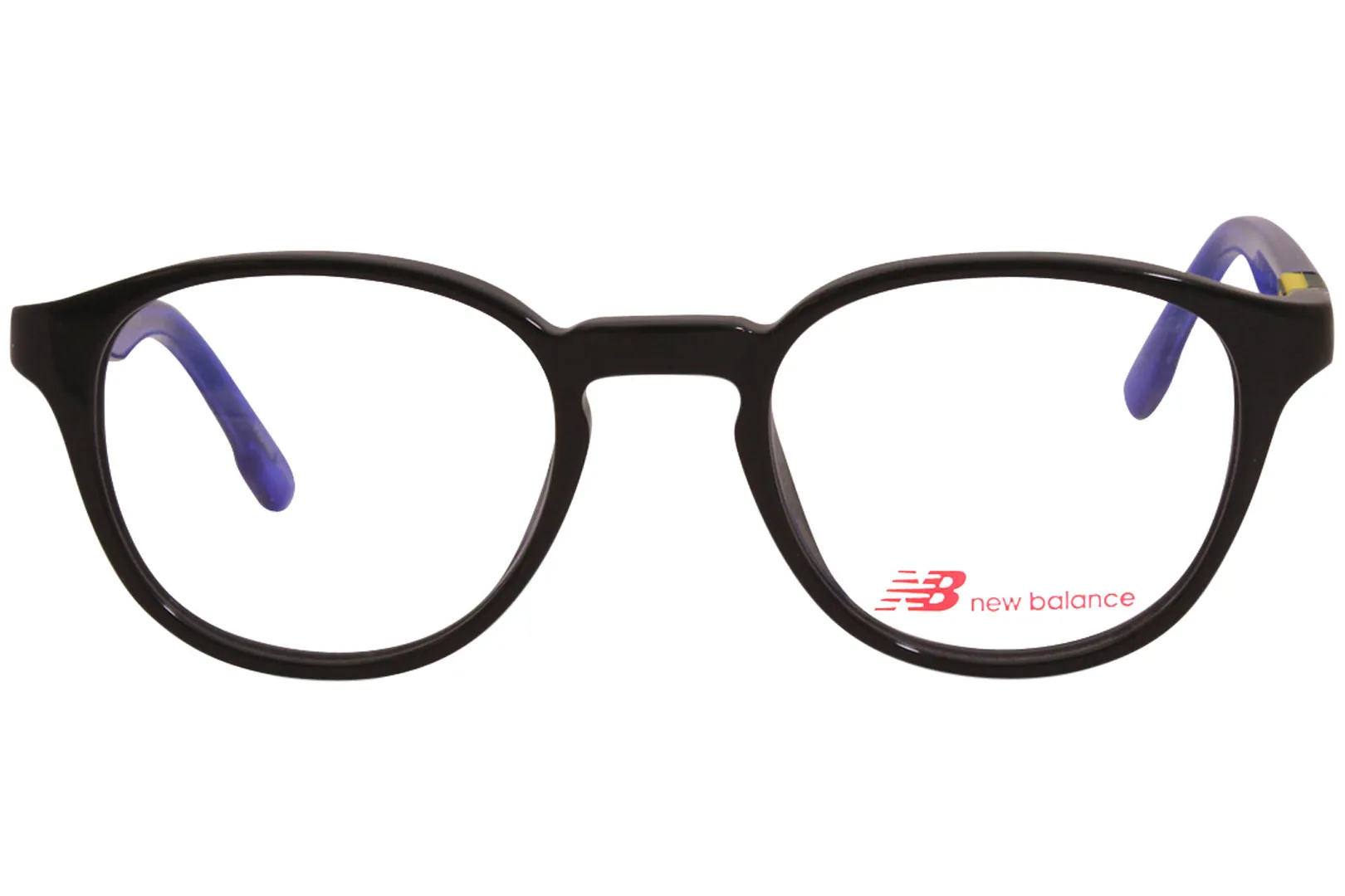 New Balance Kids NBK5047 Eyeglasses Youth Boys Full Rim Oval Optical Frame