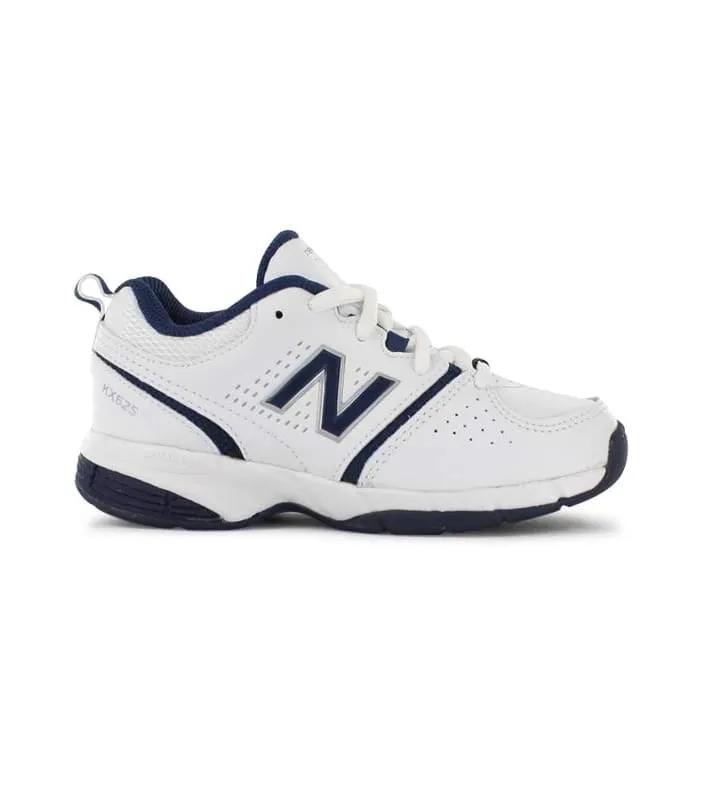 White Navy New Balance 625 GS Kids Shoes