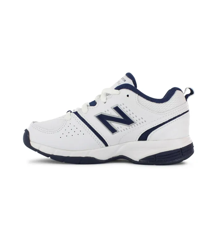 White Navy New Balance 625 GS Kids Shoes