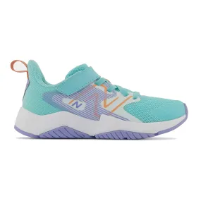 NEW BALANCE RAV RUN V2 SURF/PEACH GLAZE - KIDS