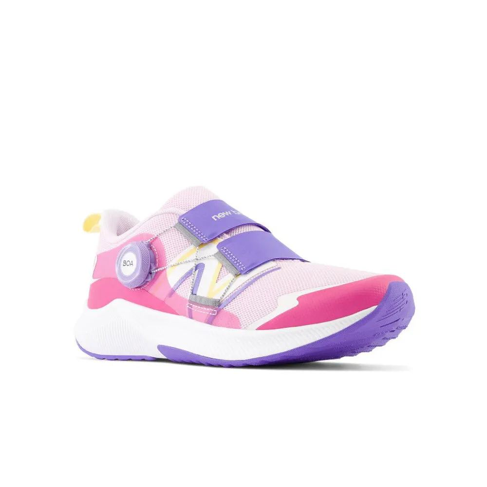 NEW BALANCE REVEAL V4 BOA LIGHT RASPBERRY - KIDS