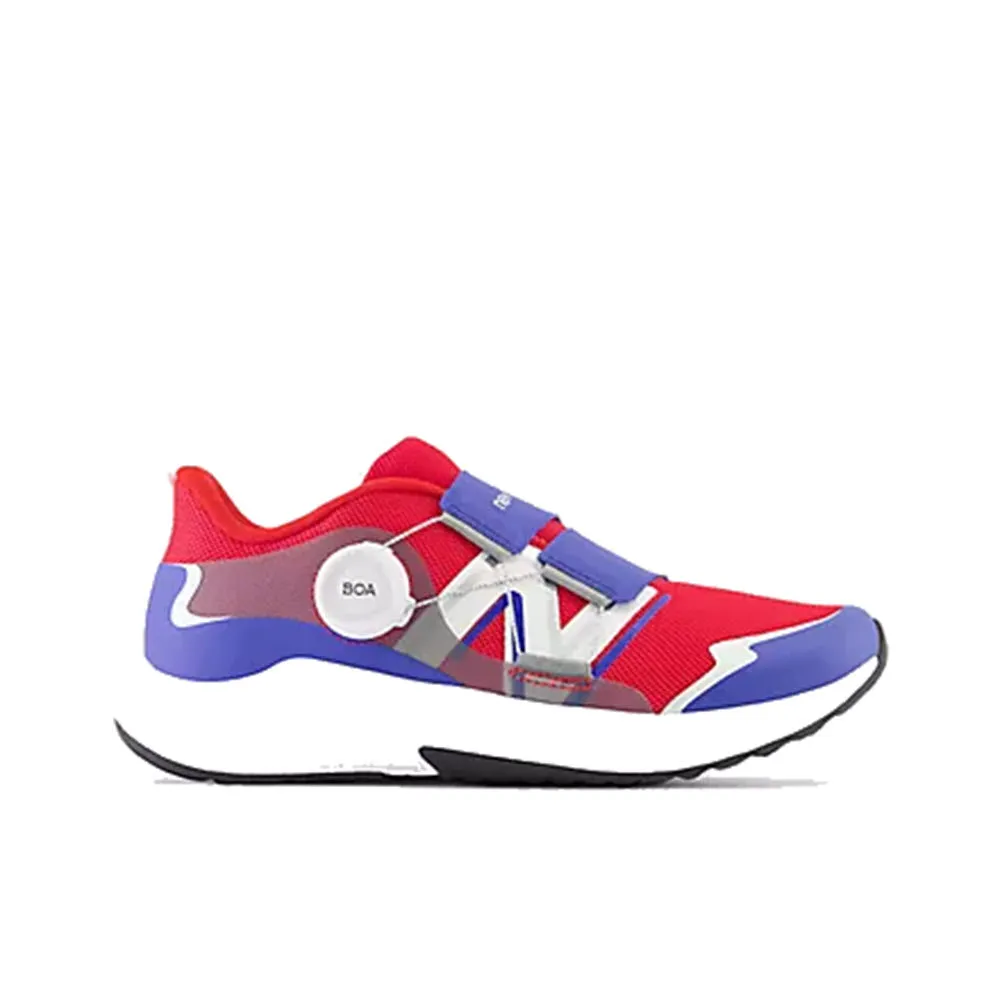 NEW BALANCE REVEAL V4 BOA TRUE RED/MARINE - KIDS