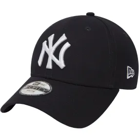 New Era Kids New York Yankees Essential 9Forty Adjustable Cap - Navy - 4-6 Yrs