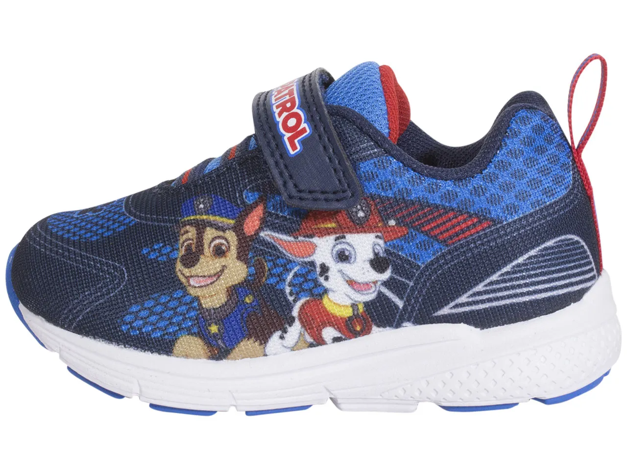 Nickelodeon Paw Patrol Little Kids Boy's Sneakers Navy/Blue Sz: 11