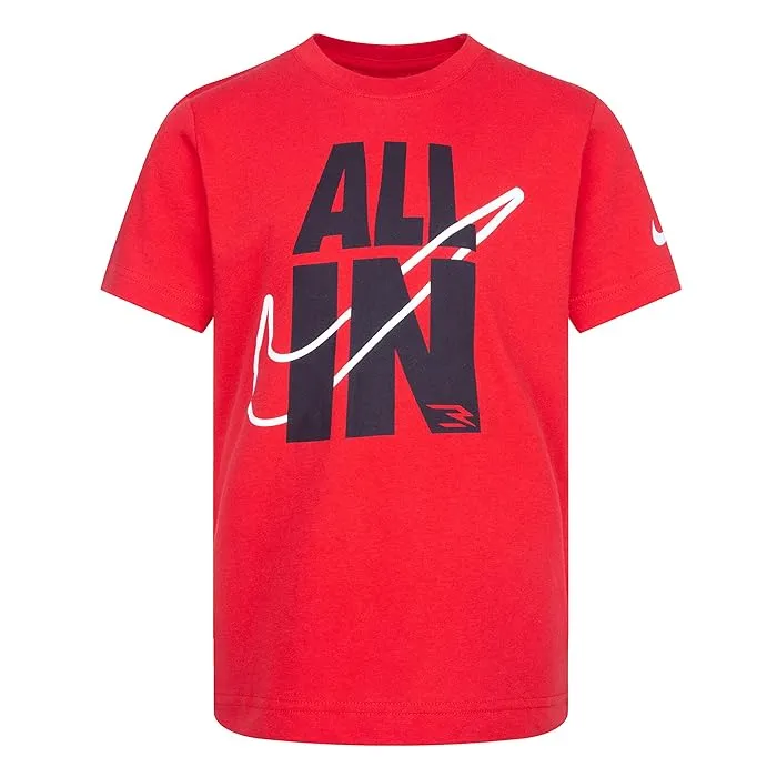 Nike 3BRAND Kids All In Tee (Little Kids)