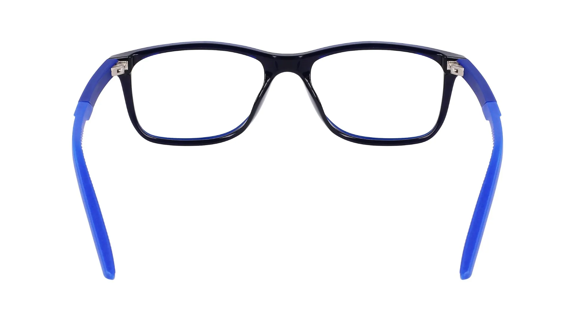 Nike 5037 410 Eyeglasses Youth Kids Midnight Navy/Racer Blue Full Rim 48-15-135