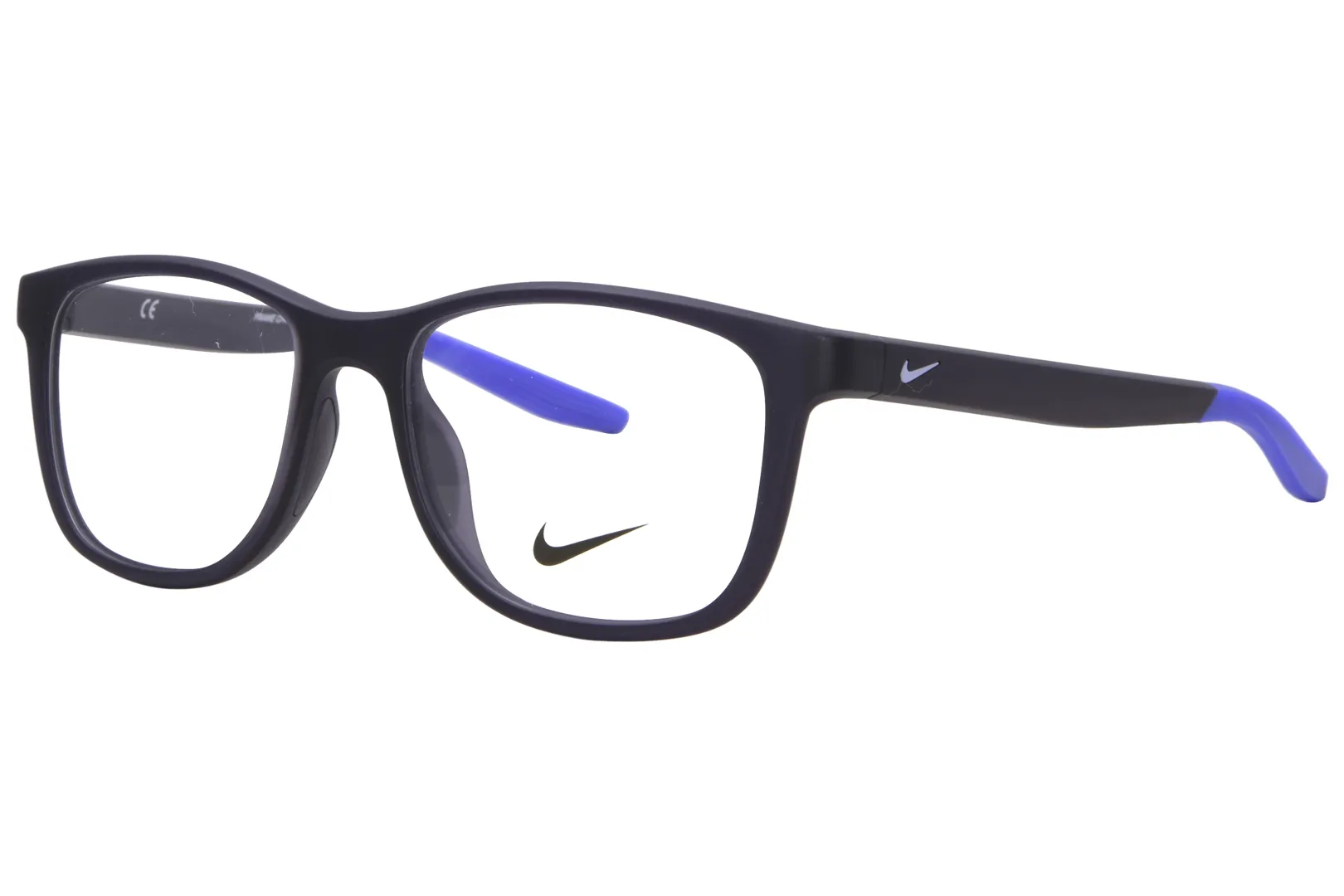 Nike 5047 501 Eyeglasses Youth Kids Matte Cave Purple Full Rim 47-15-130