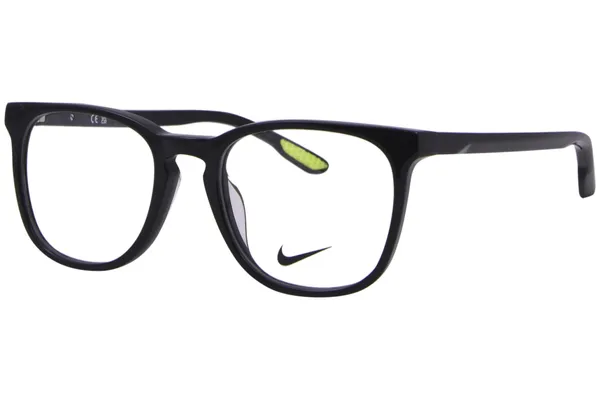 Nike 5055 306 Eyeglasses Youth Kids Boy's Stadium Green Gradient Full Rim 48mm