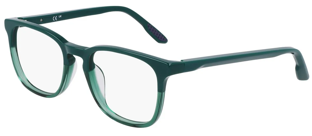 Nike 5055 306 Eyeglasses Youth Kids Boy's Stadium Green Gradient Full Rim 48mm