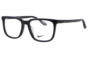 Nike 5056 010 Eyeglasses Youth Kids Boy's Black/Crystal Gradient Full Rim 50mm