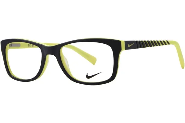 Nike 5509 025 Eyeglasses Youth Kids Boy's Black/Cool Grey Full Rim 48-17-130