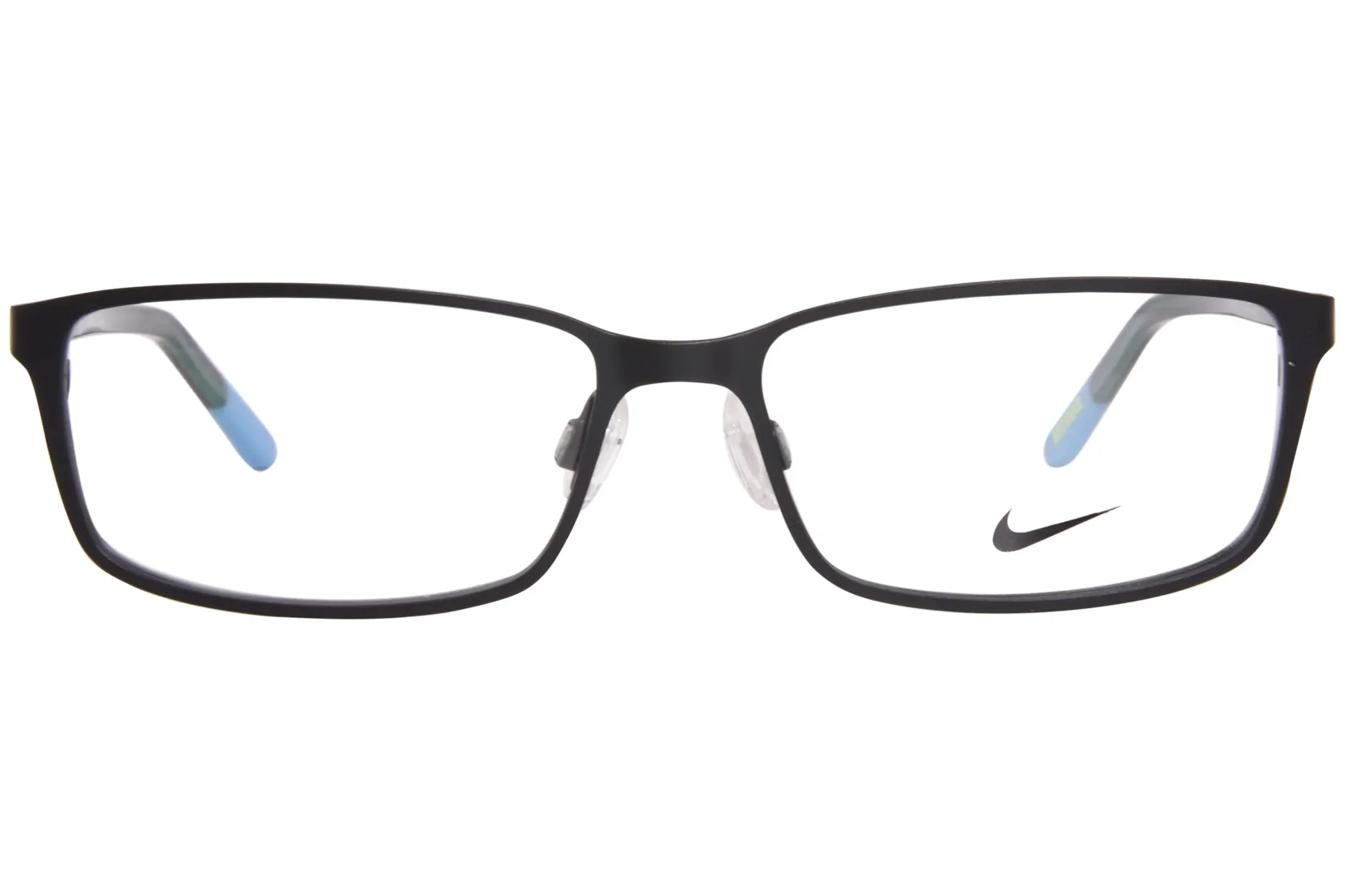 Nike 5580 401 Eyeglasses Youth Kids Satin Navy/Racer Blue Full Rim 49-15-135