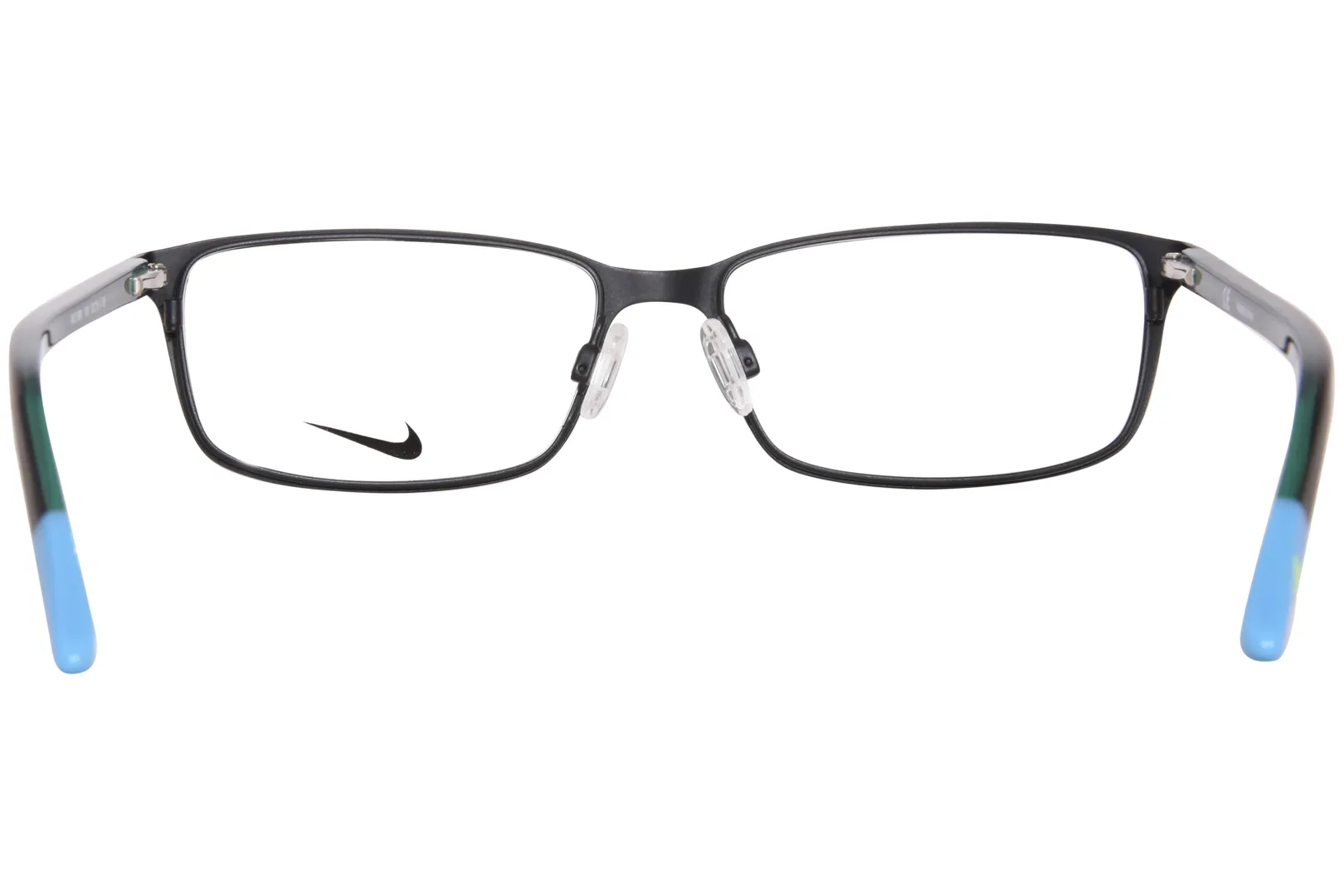 Nike 5580 401 Eyeglasses Youth Kids Satin Navy/Racer Blue Full Rim 49-15-135