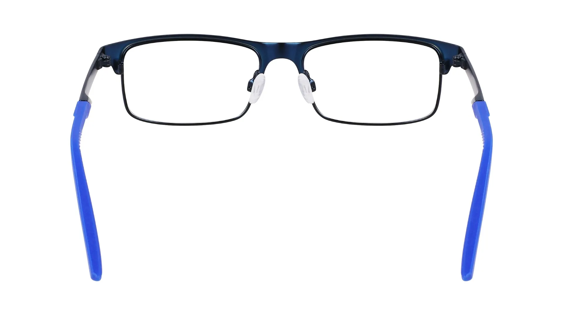 Nike 5592 410 Eyeglasses Youth Kids Satin Navy/Racer Blue Full Rim 50-15-135