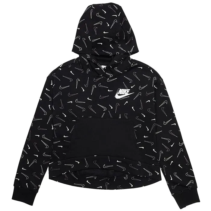 Nike Children's NSW Printed Fleece Hoodie