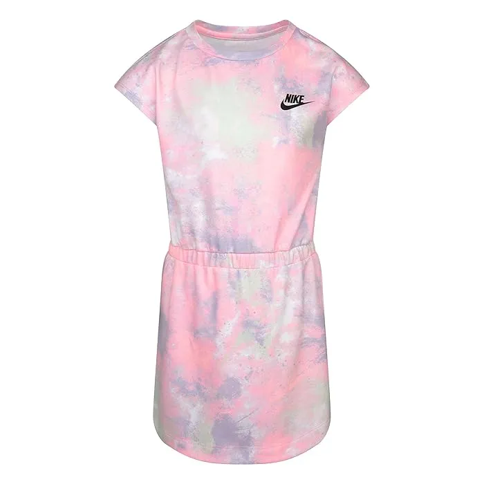 Nike Children's Sky Tie-Dye Knitted Dress