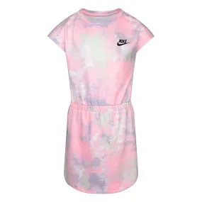 Nike Children's Sky Tie-Dye Knitted Dress