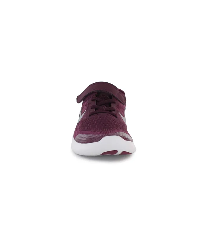 Nike Kids Bordeaux Free RN 2 PS Sneakers