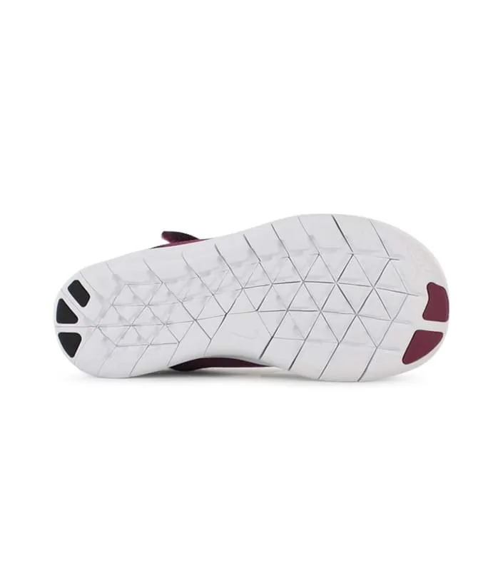 Nike Kids Bordeaux Free RN 2 PS Sneakers