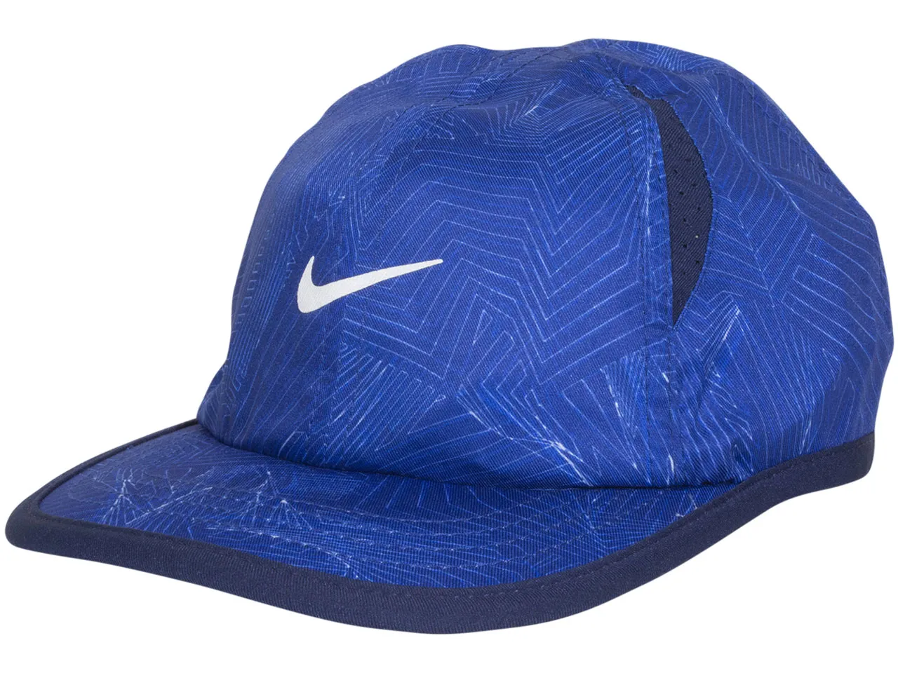 Nike Infant Kids Boy's-Girl's Aerobill Baseball Cap Strapback Royal Sz: 12-24M