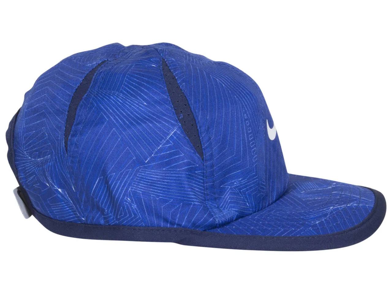 Nike Infant Kids Boy's-Girl's Aerobill Baseball Cap Strapback Royal Sz: 12-24M