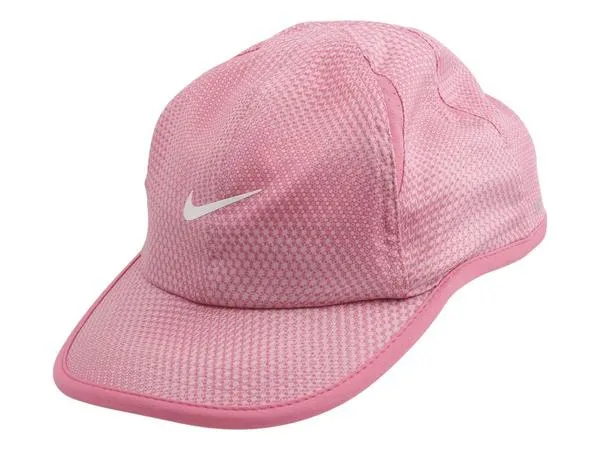 Nike Infant Kids Girl's Aerobill Baseball Cap Strapback Hyper Magenta Sz: 12-24M