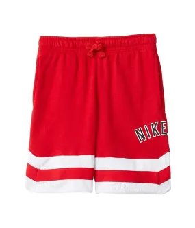 nike kids air french terry shorts (little kids)