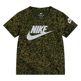 Nike Kids Digi Confetti Futura T-Shirt (Little Kids)