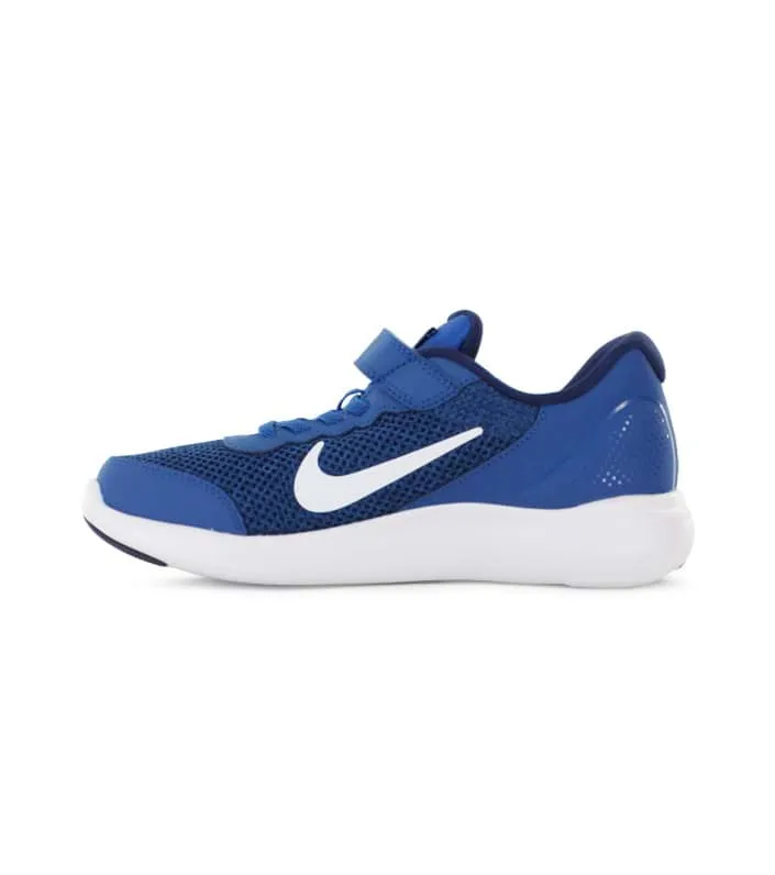 nike lunar apparent ps kids blue jay white