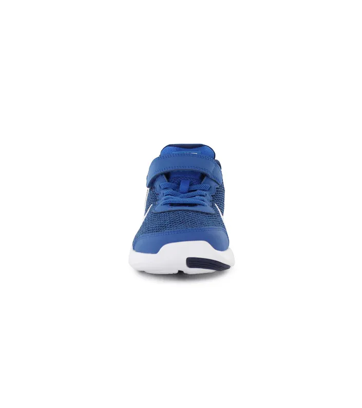 nike lunar apparent ps kids blue jay white