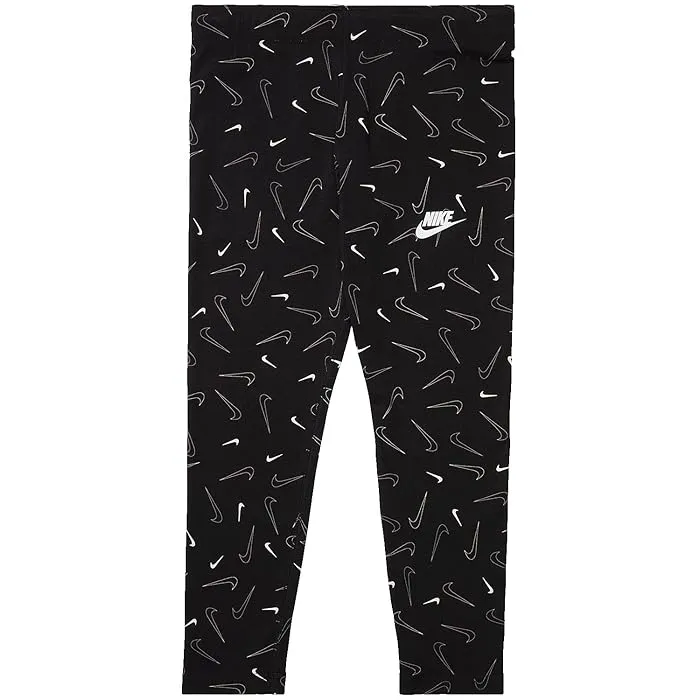 nike kids NSW favorites print leggings (big kids)