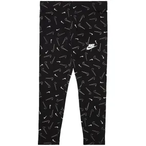 nike kids NSW favorites print leggings (big kids)