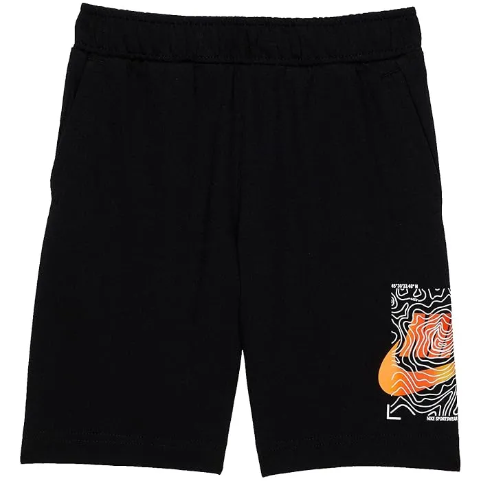 Nike Kids Sportswear French Terry Shorts Little Kids