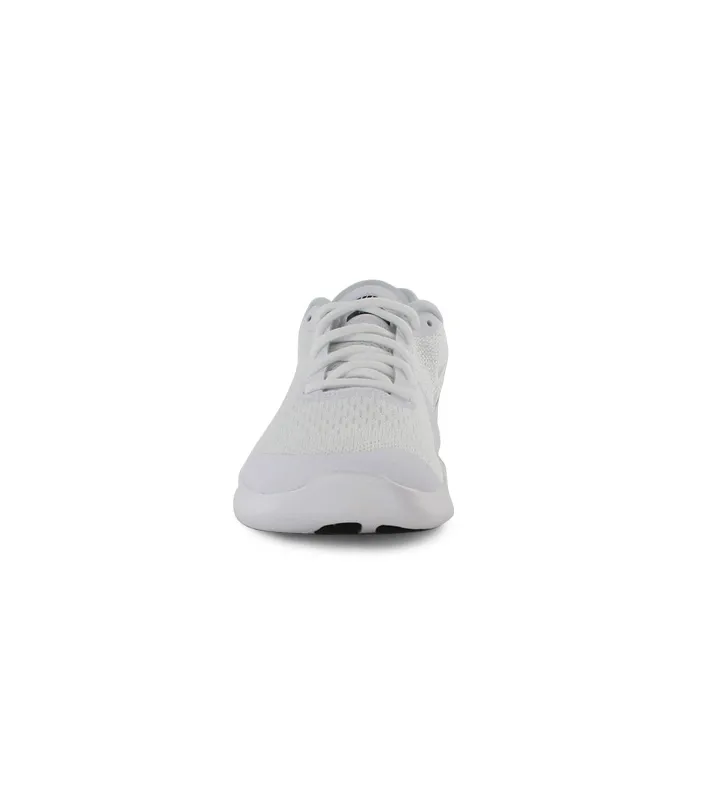 White Nike Free RN 2 GS Kids Shoes