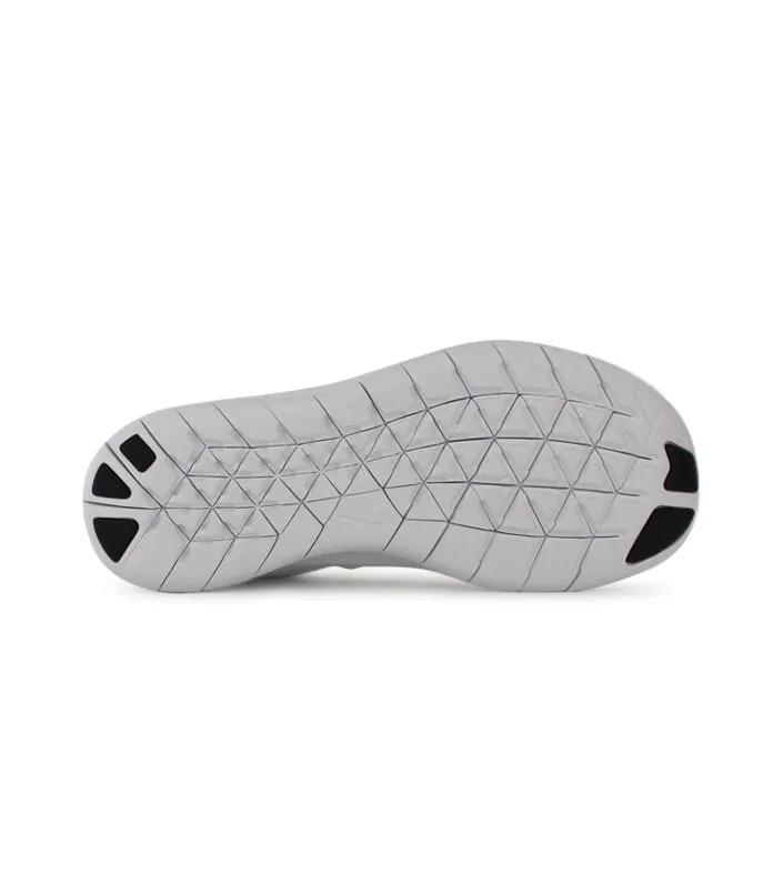 White Nike Free RN 2 GS Kids Shoes