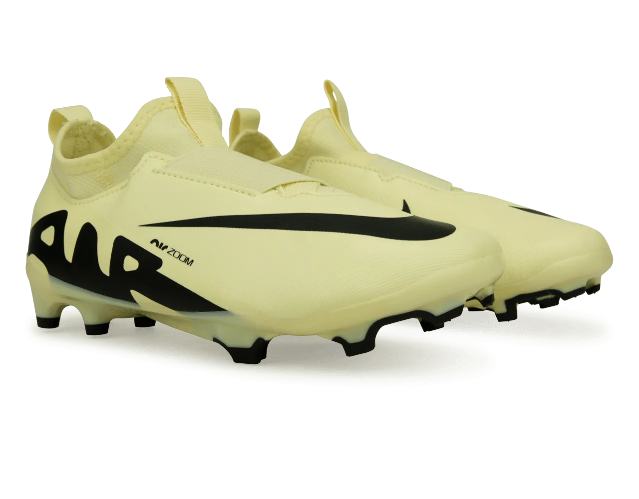 Nike Kids Lemonade/Black Soccer Cleats