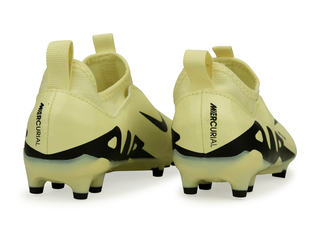 Nike Kids Lemonade/Black Soccer Cleats