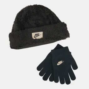 Nike Kids' Cozy Peak Beanie and Gloves Set (Younger Kids)